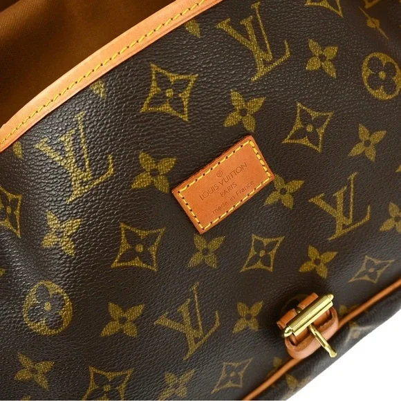 💃AUTHENTIC LOUIS VUITTON MONOGRAM SAUMUR 30 MESSENGER SHOULDER BAG AR0993 - Picture 6 of 7